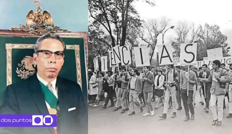 Gustavo Díaz Ordaz, 2 de octubre, gustavo díaz ordaz puebla, Díaz Ordaz, dos puntos punto media