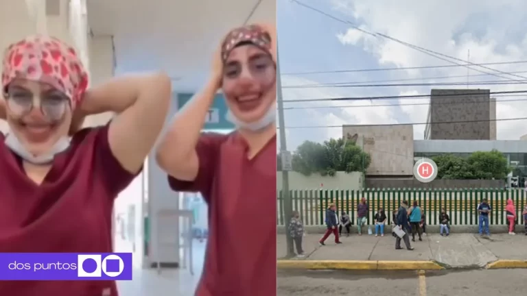 IMSS Irapuato, Doctoras se burlan de paciente, video doctoras se burlan de paciente, doctoras se burlan, dos médicas, dos puntos, dos puntos media