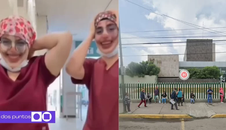 IMSS Irapuato, Doctoras se burlan de paciente, video doctoras se burlan de paciente, doctoras se burlan, dos médicas, dos puntos, dos puntos media