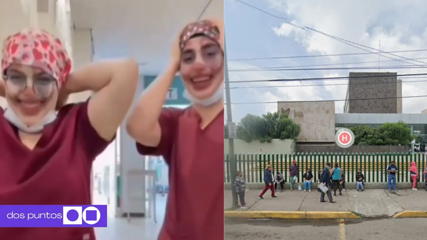 IMSS Irapuato, Doctoras se burlan de paciente, video doctoras se burlan de paciente, doctoras se burlan, dos médicas, dos puntos, dos puntos media