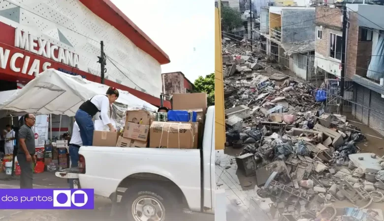 Inundaciones en Veracruz, Inundaciones, Poza Rica,, Rocío Nahle, Veracruz, dos puntos punto media