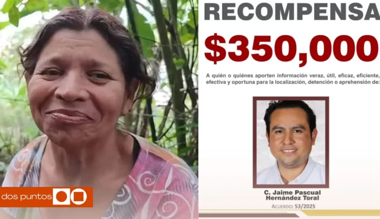 Jaime Toral, Doña Lety, Quién es Jaime Toral, Doña Lety Secuestrada, Jaime Toral y Doña Lety, dos puntos, dos puntos media