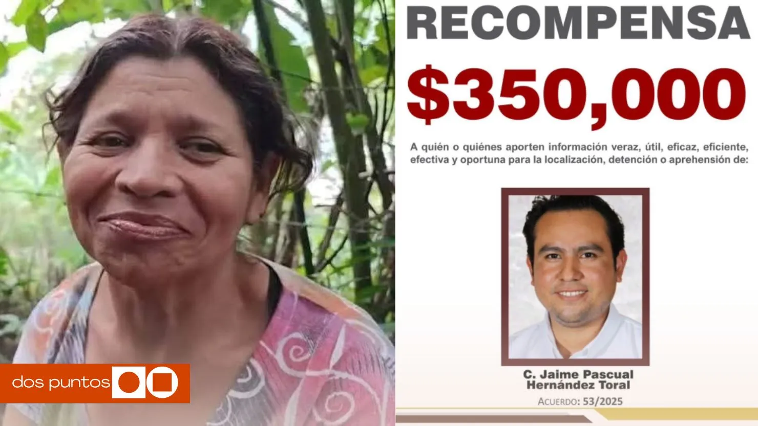 Jaime Toral, Doña Lety, Quién es Jaime Toral, Doña Lety Secuestrada, Jaime Toral y Doña Lety, dos puntos, dos puntos media