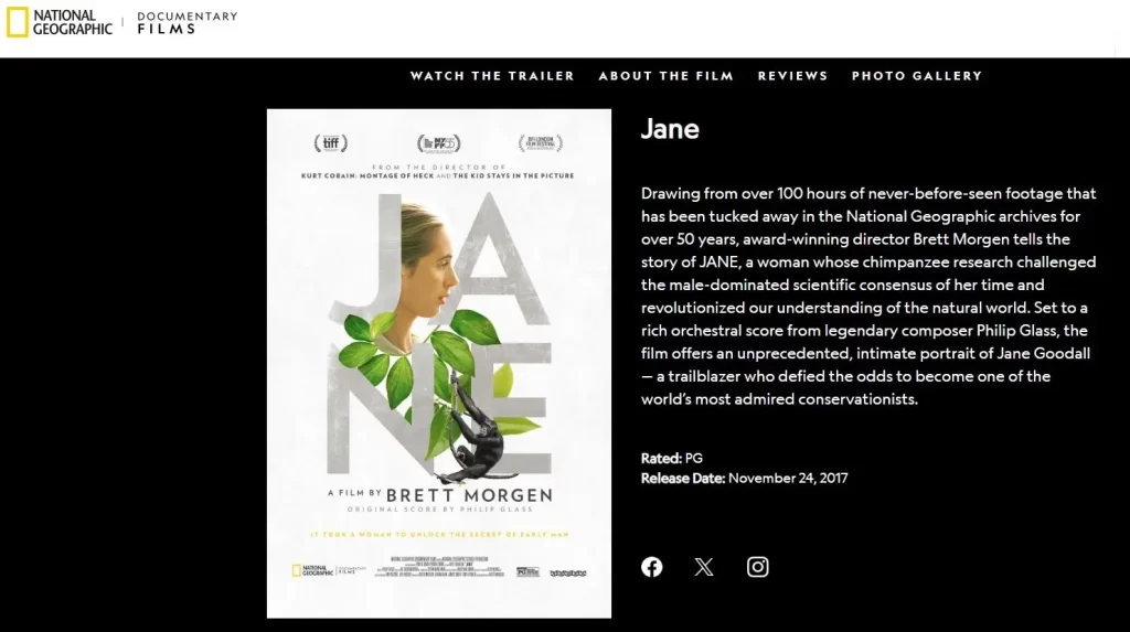 Miles de personas en el mundo hacen de su labor la conservación de las especies y el cuidado del medio ambiente. Aunque entre todas, una de las más destacadas es Jane Goodall, que en septiembre dio una conferencia en México, y se dedicó a la investigación científica, en particular al estudio del chimpancé. No solo por su gran trayectoria que se expande varias décadas, llena de sorpresas y datos curiosos que nos enseñan mucho sobre la primatología. Esto es lo que sabemos de su vida, su reacción con la película Gorilas en la niebla y su fallecimiento.