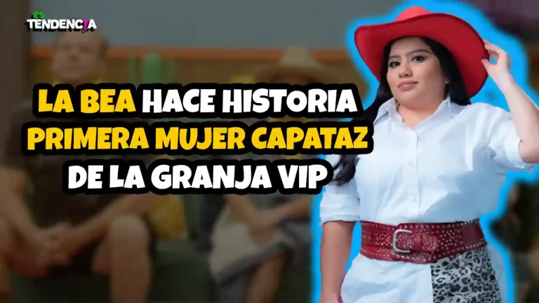 tendencia; dospuntos.media; dospuntos media; espectáculos; podcast de tendencias; La Bea capataz; La Bea La Granja VIP Mx 2025; primera mujer capataz; La Granja VIP mujer líder; capataz La Granja VIP historia; La Granja VIP 2025 resumen; Es Tendencia podcast farándula; televisión mexicana 2025; La Granja VIP mujer capataz.