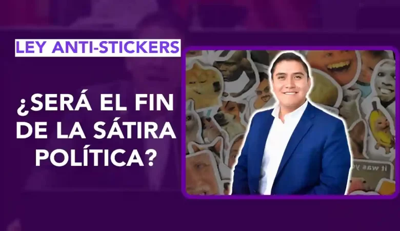 Proponen Ley Antistickers en la Cámara de Diputados ante la facilidad para crear stickers y videos deepfake. En dospuntos te contamos todo.