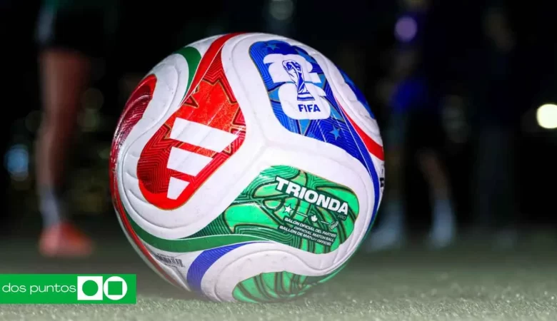Trionda, balón oficial Mundial 2026, FIFA balón Mundial, balón Trionda FIFA, Mundial 2026, balón oficial FIFA, balón Trionda 2026, fútbol Mundial 2026