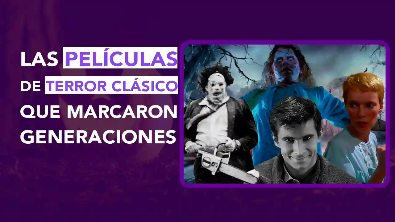 Horror, películas de terror, Halloween, cine de terror, clásicos del cine, La masacre en Texas, 1974, El Exorcista, 1973, Psycho, 1960, Tiburón, 1975, El bebé de Rosemary, 1968, slasher, terror psicológico, paranormal, gore, villanos de terror, Leatherface, Norman Bates, Anthony Perkins, Alfred Hitchcock, Steven Spielberg, crítica Variety, culto, obras maestras, posesión demoníaca, asesino serial, Michael Myers, Freddy Krueger, Hannibal Lecter, Pennywise, Ghostface, La noche de los muertos vivientes, Audición, Frankenstein, 120 días de Sodoma, Carrie, Stephen King, tortura, violencia, trauma, niños, asesino, terror animal, cine, dos puntos punto media