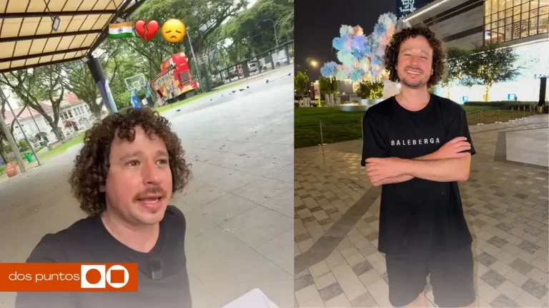 Luisito Comunica India, Luisito Comunica Visa, Luisito Comunica llora, video Luisito comunica llora, Luisito comunica, dos puntos, dos puntos media