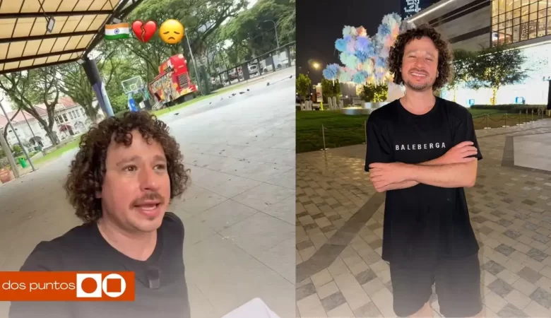Luisito Comunica India, Luisito Comunica Visa, Luisito Comunica llora, video Luisito comunica llora, Luisito comunica, dos puntos, dos puntos media