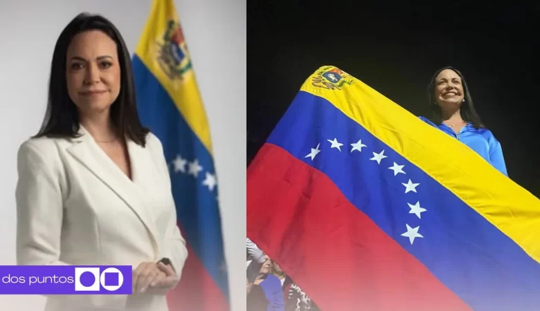 María Corina Machado, Quién es María Corina Machado, Premio Nobel 2025, María Corina Premio Nobel, dos puntos punto media