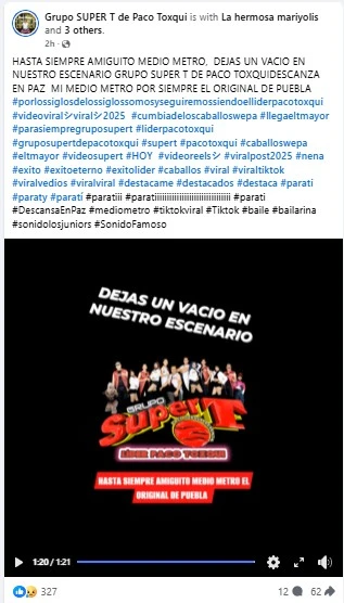 Recibimos la triste noticia de que falleció el bailarín de sonidero, una persona que vivió con el padecimiento de la acondroplasia y cuya partida causó conmoción. Pero hay tres personas que encajan por completo en esa descripción, por lo que debemos especificar: el Medio Metro que murió es el “Original de Puebla”, no el que se volvió famoso por bailar al ritmo del “Sonido Pirata”, tampoco el que se dice ser “Malo”. ¿Confundido? Nosotros te explicamos todo lo que tienes que saber.