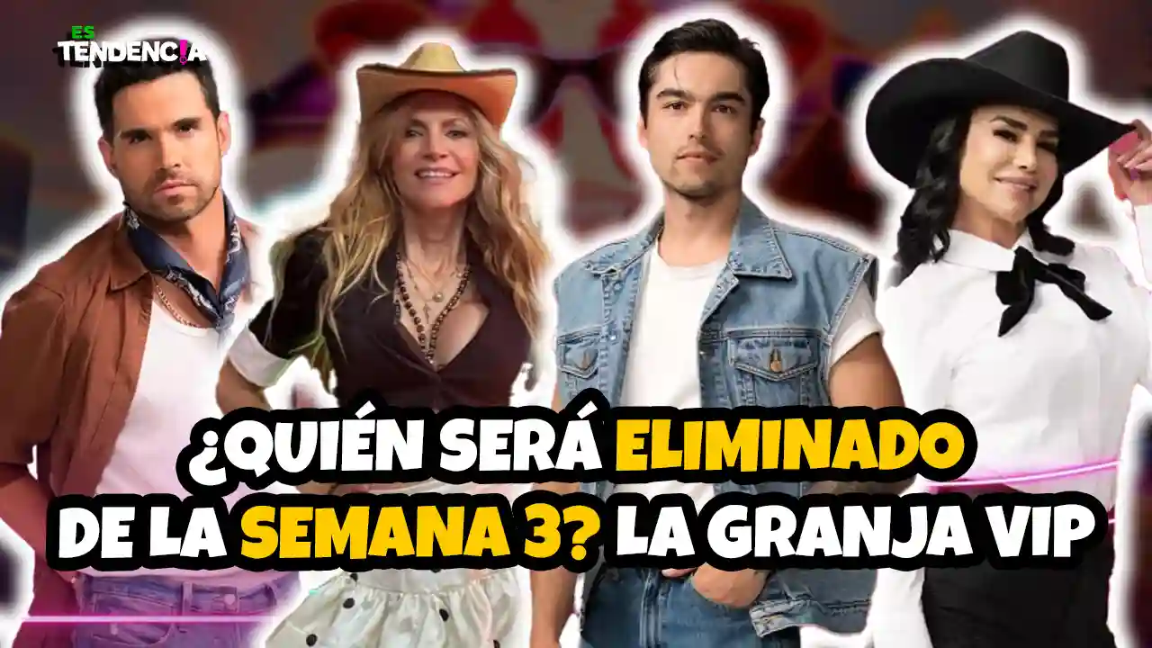 Es tendencia; dospuntos.media; dospuntos media; espectáculos; podcast de tendencias; La Granja VIP Mx nominados; nominados semana 3 La Granja VIP; Lis Vega nominada La Granja VIP; Sergio Mayer Mori nominado; Eleazar Gómez nominado; Manola Díez nominada; reality show México La Granja VIP 2025; nominación La Granja VIP análisis; Es Tendencia podcast farándula; votación La Granja VIP México.