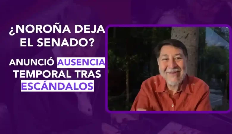 Gerardo Fernández Noroña Senador, licencia temporal, Senado de la República, Morena, Cuarta Transformación, 4T, razones, proceso electoral, elección presidencial, legislativo, Presupuesto de Egresos de la Federación, reformas constitucionales, suplente, candidatura presidencial, proceso interno, transparencia, campaña, México, legisladores, cargos, salud, encargo político, político