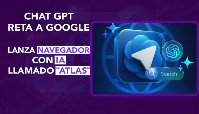 OpenAI, ChatGPT, Atlas, navegador web, competencia directa, Google Chrome, Sam Altman, navegador impulsado por Inteligencia Artificial, macOS, Windows, iOS, Android, integración de ChatGPT, barra lateral, escanear el contenido de las páginas web, información contextual, tiempo real