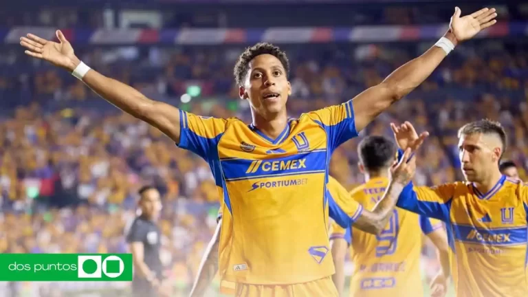 Ozziel Herrera, futbol europeo, Ozziel Herrera fichaje, Ozziel Herrera Europa, Ozziel Herrera Liga MX, tigres, dos puntos.media