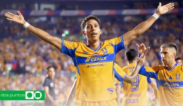 Ozziel Herrera, futbol europeo, Ozziel Herrera fichaje, Ozziel Herrera Europa, Ozziel Herrera Liga MX, tigres, dos puntos.media