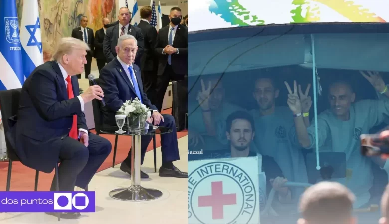 Rehenes Israel, Acuerdo de Tregua, Paz Gaza, Israel y Hamas, Rehenes, dos puntos punto media