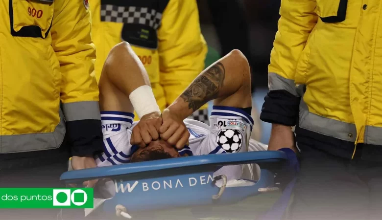 Rodrigo Huescas, Rodrigo Huescas lesionado, lesión Huescas Champions, Qarabag vs Copenhague, Champions League 2025, mexicano en Champions, Huescas Copenhague, lesión futbol