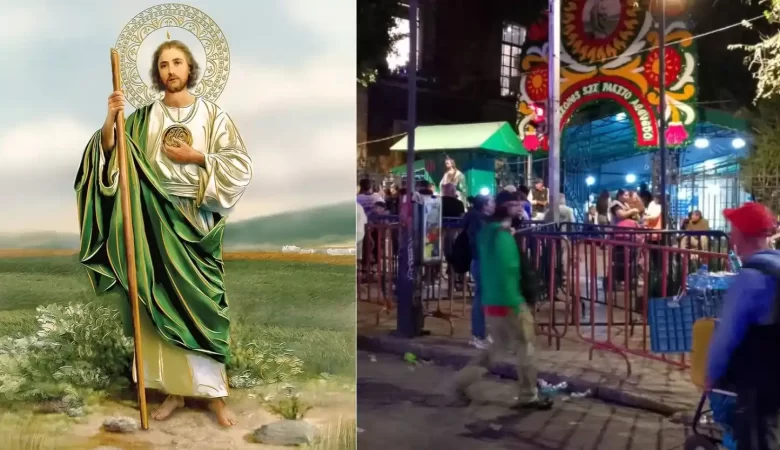 San Judas Tadeo, 28 de octubre, Quién es San Judas Tadeo, Día de San Judas Tadeo, Fiesta de San Judas Tadeo, dos puntos, dospuntos