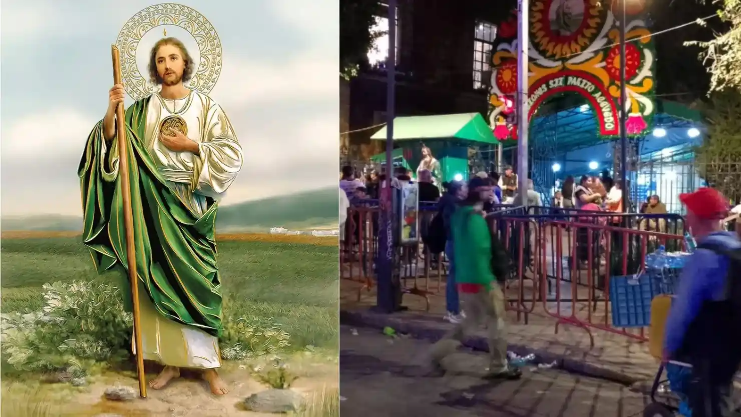 San Judas Tadeo, 28 de octubre, Quién es San Judas Tadeo, Día de San Judas Tadeo, Fiesta de San Judas Tadeo, dos puntos, dospuntos