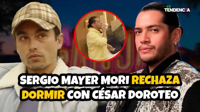Sergio Mori, Teo, Granja VIP, dos puntos Teo, Habitación del Capataz, Televisa, reality show, conflicto, polémica, famosos, Sergio Mayer Mori, pelea, convivencia, televisión mexicana