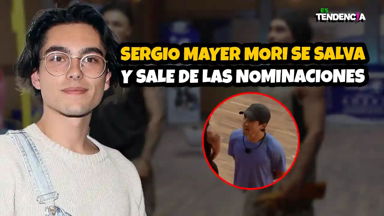 Es tendencia; dospuntos.media; dospuntos media; espectáculos; podcast de tendencias; Sergio Mayer Mori sale de la placa de nominados; Sergio Mayer Mori gana salvación La Granja VIP; La Granja VIP MX 2025 nominados; nominación Sergio Mayer Mori duelo Jawy; Manola Díez nominada La Granja VIP; Eleazar Gómez nominación La Granja VIP; reality show México La Granja VIP 2025; análisis nominaciones La Granja VIP; Es Tendencia podcast farándula; quién se salva La Granja VIP semana