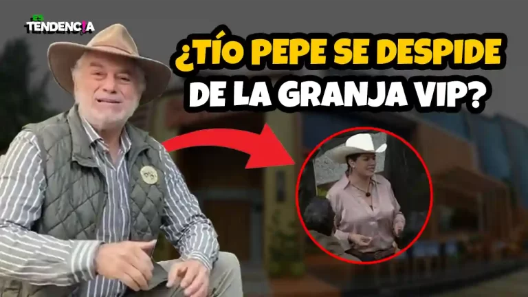 Tío Pepe, La Granja VIP, TV Azteca, Jawy Méndez, polémica Tío Pepe, ausencia Tío Pepe, La Granja VIP 2025, reality TV Azteca, escándalo La Granja VIP, televisión mexicana