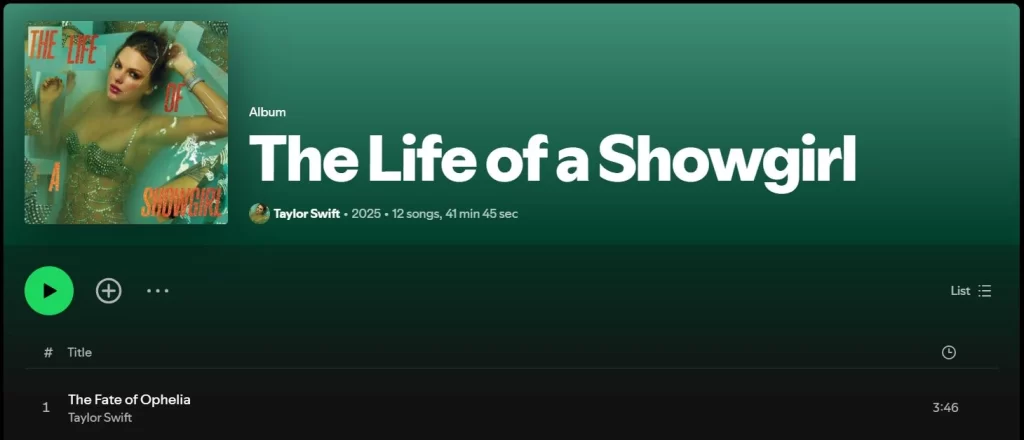 Este 3 de octubre se volvió el día más esperado para uno de los grupos más numerosos en la Tierra, los fans de Taylor Swift están deleitados con su nuevo álbum The Life Of A Showgirl y las letras de sus canciones. Apenas pasaron un par de horas desde la salida y sus estrenos ya están superando las millones de visualizaciones, esto es lo que sabemos sobre este evento de la música, lo que está diciendo la crítica y algunos de los secretos que esconde su música.