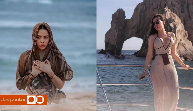 Vanessa Gurrola, Vanessa, El Chato, Modelo detenida en Estados Unidos, Vanessa Gurrola modelo, dos puntos punto media