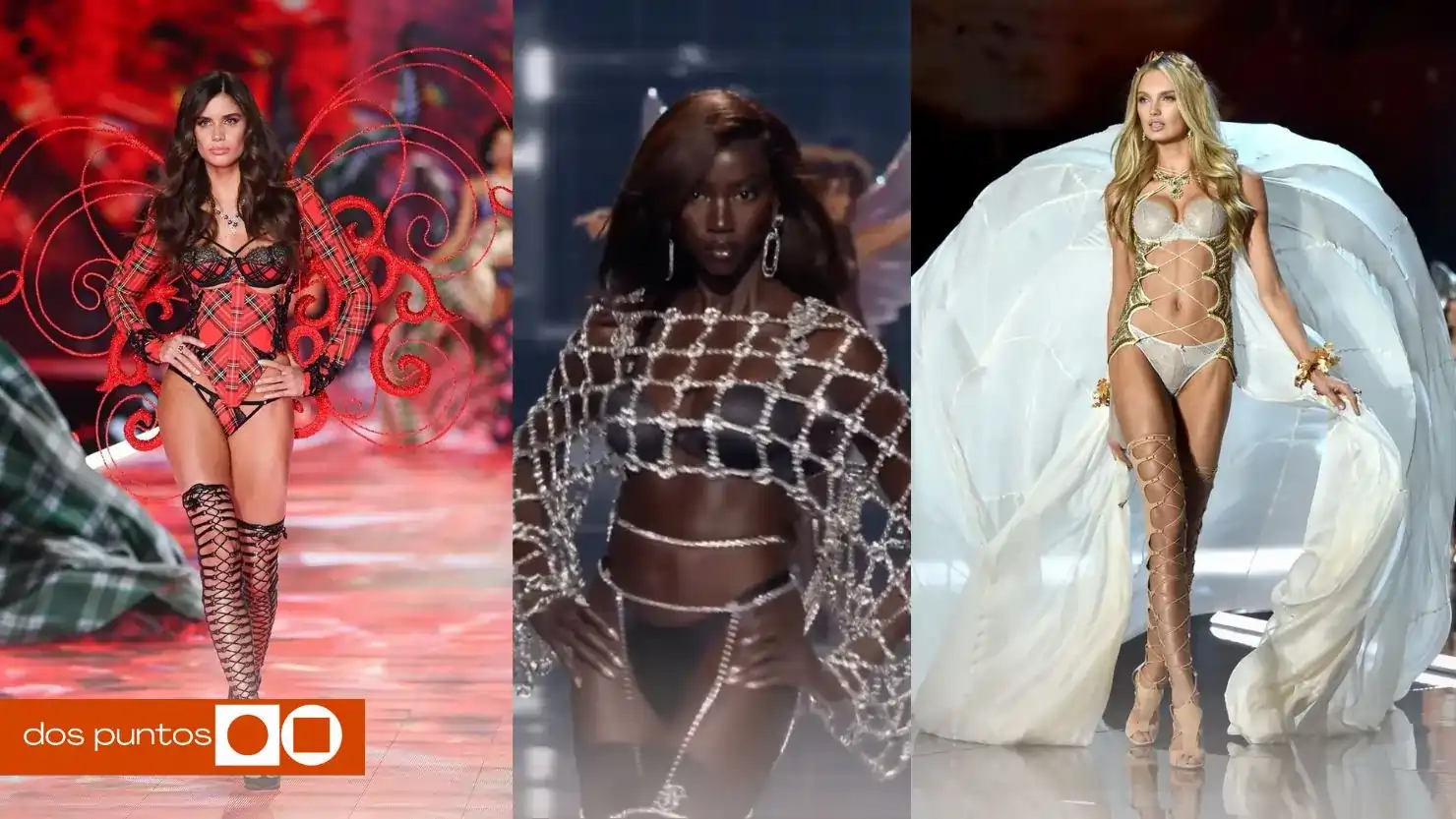 Victoria’s Secret 2025, Victoria’s Secret karol g, Victoria’s Secret twice, Victoria’s Secret madison beer, Victoria’s Secret missy Elliot, dos puntos punto media