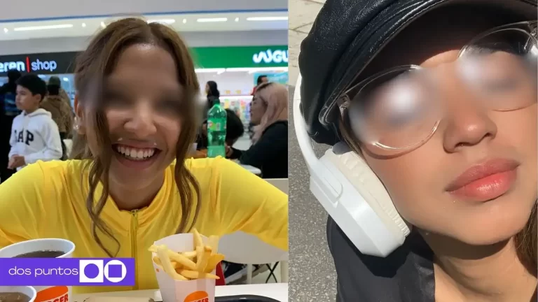 Yusvely Marianny, Yusvely Marianny Puebla, Yusvely Puebla, Joven Venezolana, dos puntos, dos puntos media, 1