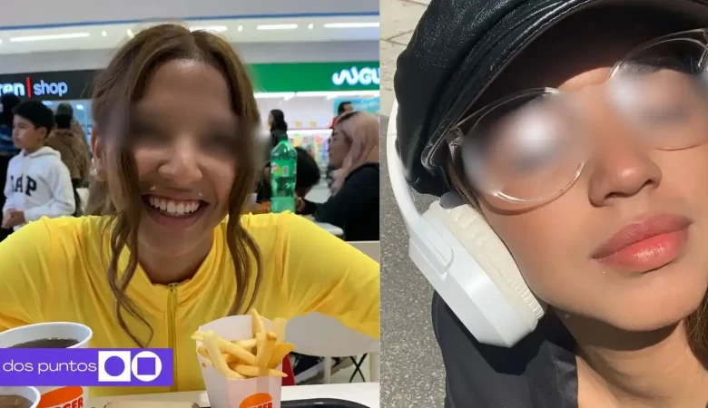 Yusvely Marianny, Yusvely Marianny Puebla, Yusvely Puebla, Joven Venezolana, dos puntos, dos puntos media, 1