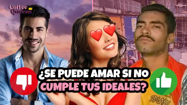 hombre ideal, enamorarse de alguien diferente, amar fuera del ideal, hombres diferentes al ideal amor real vs ideal , psicología del amor, relaciones y amo,r pareja ideal vs amor real, consejos para amar,