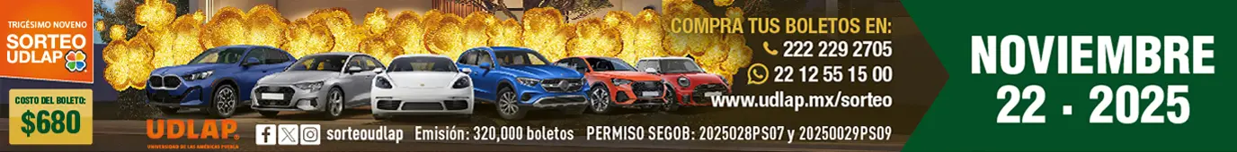 sorteo udlap 2025 boletos