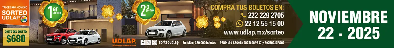 sorteo udlap 2025 fechas