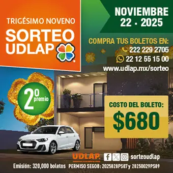sorteo udlap 2025 precio