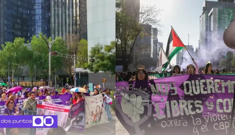 25N, 25 de noviembre, eliminación de la violencia, violencia contra la mujer, dos puntos, dos puntos media