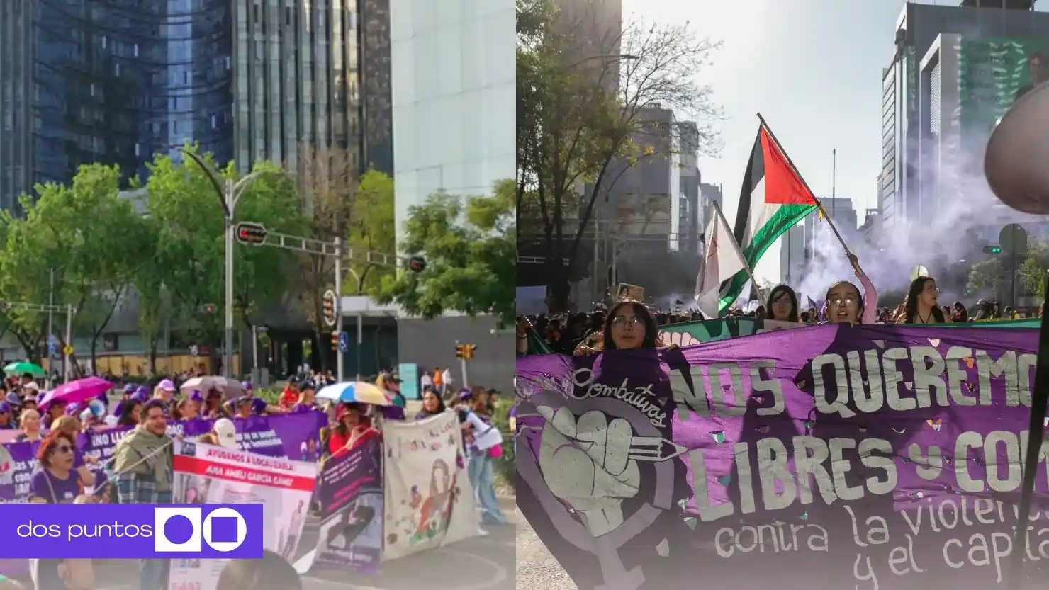 25N, 25 de noviembre, eliminación de la violencia, violencia contra la mujer, dos puntos, dos puntos media