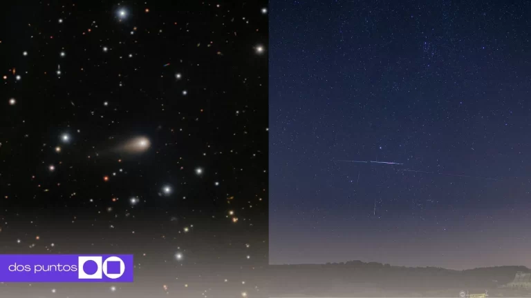 3I Atlas, Cometa 3I Atlas, Que es el cometa 3I Atlas, Cometa Atlas, Cometa 3I, dos puntos, dos puntos media, a