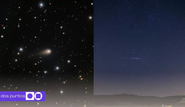 3I Atlas, Cometa 3I Atlas, Que es el cometa 3I Atlas, Cometa Atlas, Cometa 3I, dos puntos, dos puntos media, a