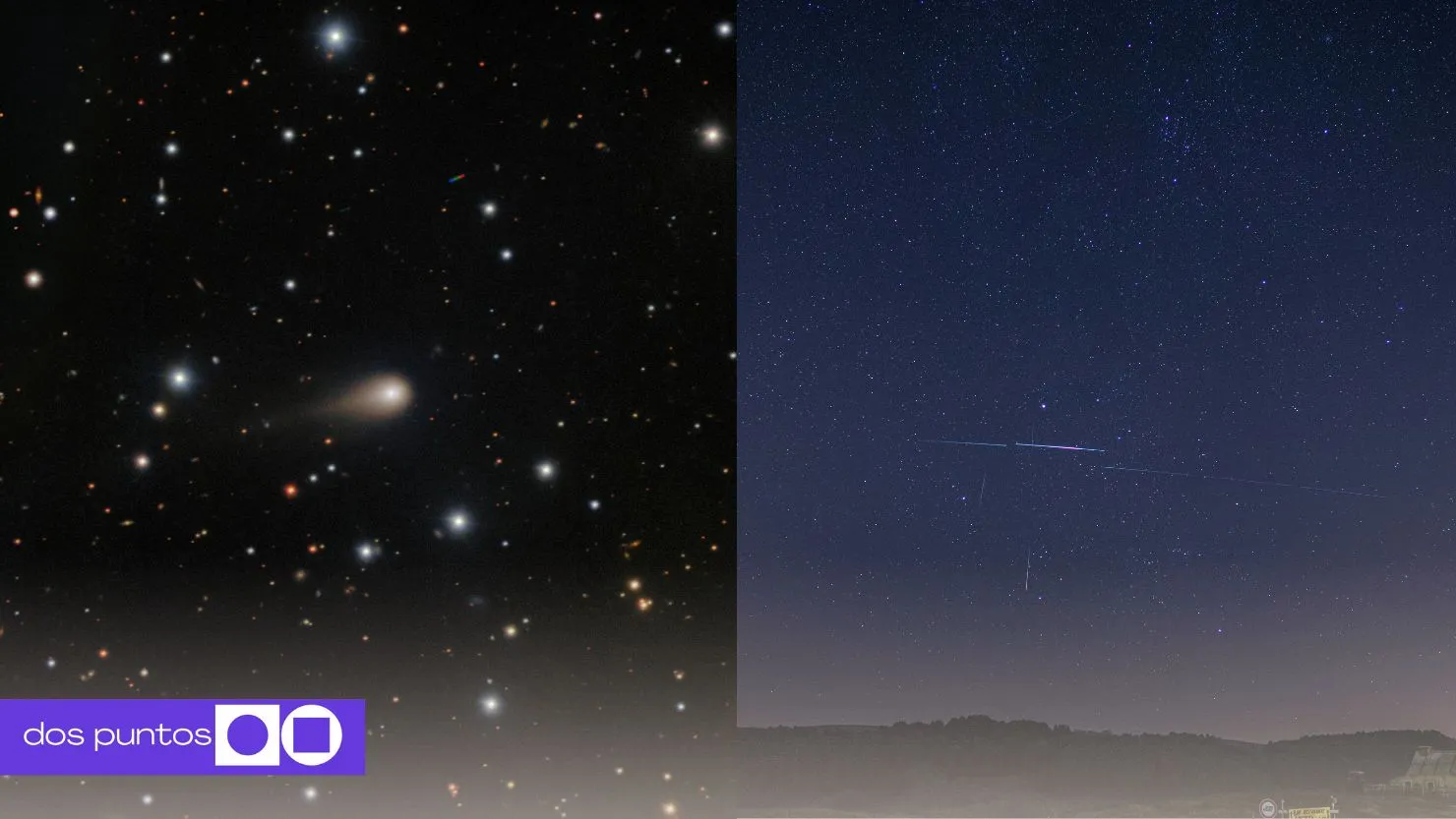 3I Atlas, Cometa 3I Atlas, Que es el cometa 3I Atlas, Cometa Atlas, Cometa 3I, dos puntos, dos puntos media, a