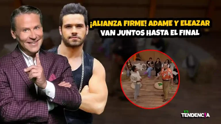 Es tendencia; dospuntos.media; dospuntos media; espectáculos; podcast de tendencias; Alfredo Adame Eleazar Gómez alianza; La Granja VIP 2025; El Muro La Granja VIP; estrategia nominaciones La Granja VIP; alianza reality show México; polémica La Granja VIP; Eleazar Gómez alianza Adame; noticias farándula México; Es Tendencia podcast; La Granja VIP nominados estrategia.