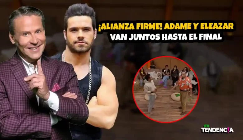 Es tendencia; dospuntos.media; dospuntos media; espectáculos; podcast de tendencias; Alfredo Adame Eleazar Gómez alianza; La Granja VIP 2025; El Muro La Granja VIP; estrategia nominaciones La Granja VIP; alianza reality show México; polémica La Granja VIP; Eleazar Gómez alianza Adame; noticias farándula México; Es Tendencia podcast; La Granja VIP nominados estrategia.