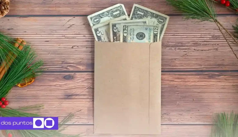 Aguinaldo, Aguinaldo 40 días, Claudia Sheinbaum Aguinaldo, 40 días, dos puntos, dos puntos media