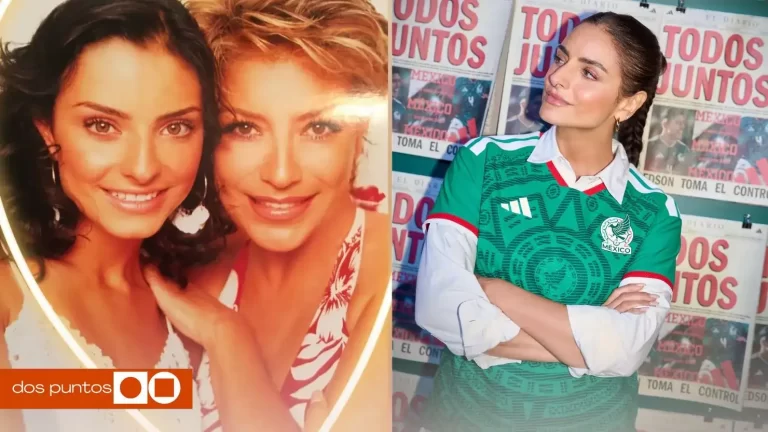 Aislinn Derbez, Gabriela Michel, Eugenio Derbez, Mamá Aislinn Derbez, quién es Gabriela Michel, dos puntos, dospuntos