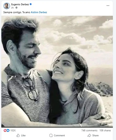 La familia Derbez es una de las más importantes del mundo del entretenimiento en México, pero en el proceso también se volvieron conocidos por sus muchas controversias y polémicas, ahora están de regreso en las noticias por un evento muy triste. La mamá de Aislinn Derbez, Gabriela Michel, falleció de un paro cardíaco, y mientras los más cercanos están de luto, varias personas en redes sociales están criticando a Eugenio Derbez por celebrar. En dos puntos te contamos todo lo que tienes que saber sobre el drama de los famosos: