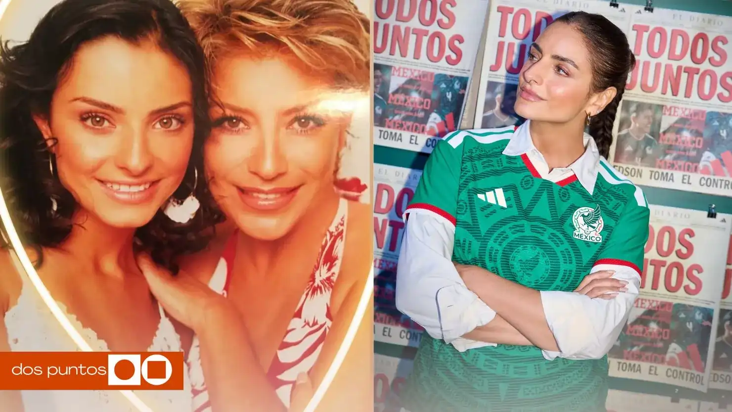 Aislinn Derbez, Gabriela Michel, Eugenio Derbez, Mamá Aislinn Derbez, quién es Gabriela Michel, dos puntos, dospuntos