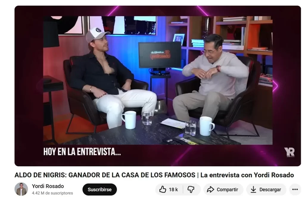 Un accidente le puede pasar a quien sea, al destino no le importa si eres una persona famosa o común y corriente, aunque la historia que Aldo de Nigris le contó a Yordi Rosado sobre cómo se vio atropellado por su mamá es mucho más interesante y extraña de lo que parece. Acompáñanos en dos puntos donde te contamos todo lo que sabemos de esta extraña anécdota y de cómo la situación y otros factores apoyaron a que se convirtiera en el ganador de La Casa de los Famosos México en su tercera temporada.