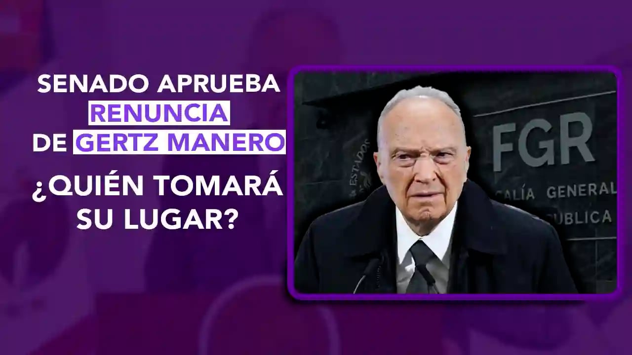 Alejandro Gertz Manero, FGR, renuncia, retiro, Claudia Sheinbaum, Ernestina Godoy, Fiscal General de la República, embajador, Senado, nombramiento, proceso de sucesión, impunidad, tráfico de influencias, Morena, Fiscalía Especializada de Control Competencial, encargada de despacho, procuración de justicia, terna, mayoría calificada, coordinación, seguridad nacional, servicio exterior, dos puntos punto media